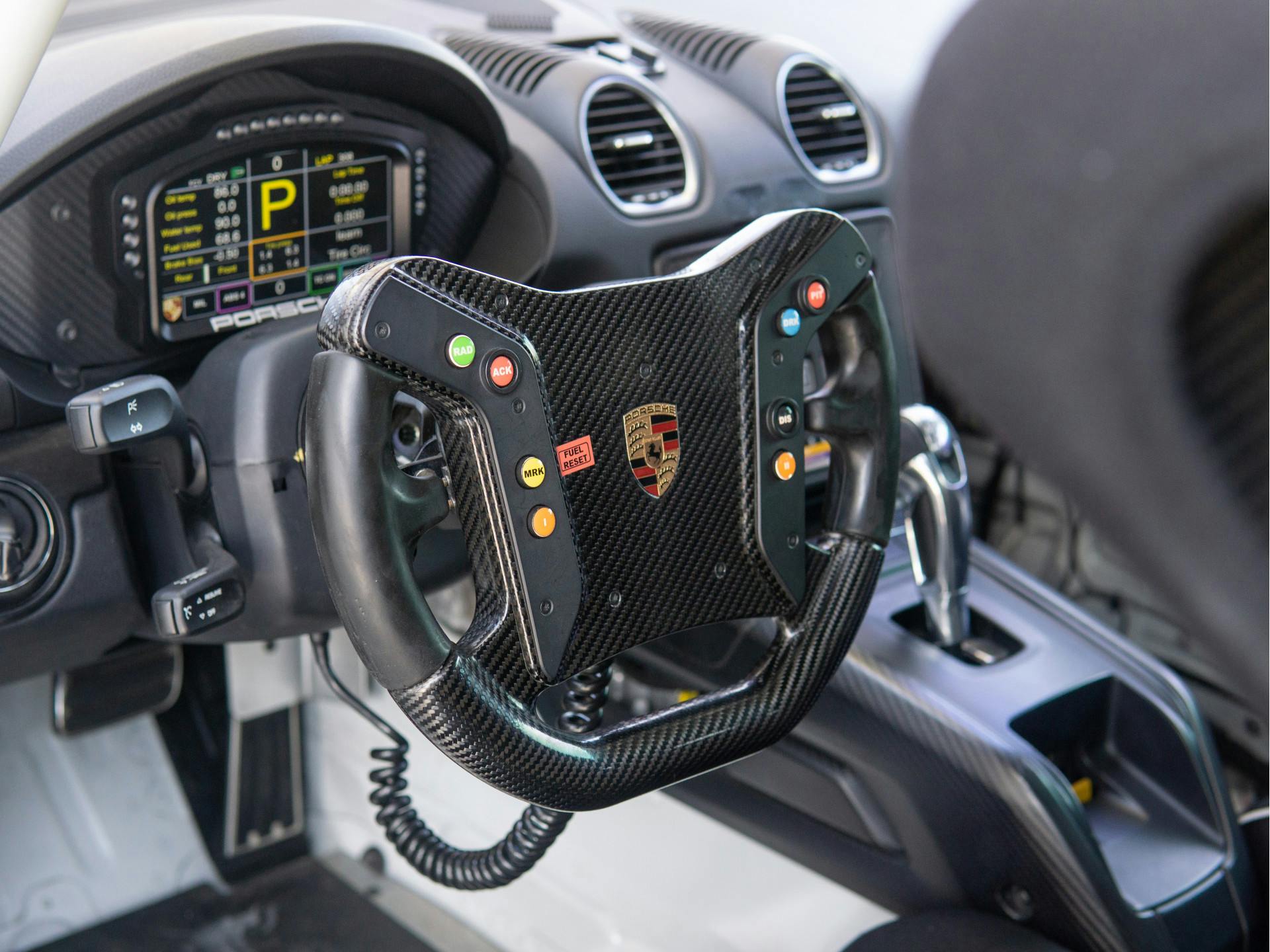 Porsche 718 GT4 4.0 Clubsport